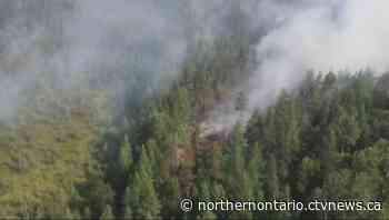 Five new forest fires in the northeast, nine total - CTV Toronto