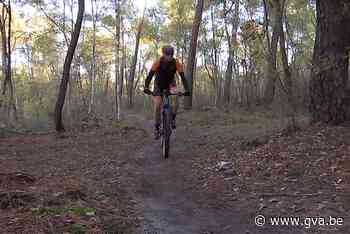 Voorlopig nog niet betalen als mountainbiker in Grenspark - Gazet van Antwerpen