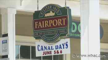 Fairport preparing for Canal Days