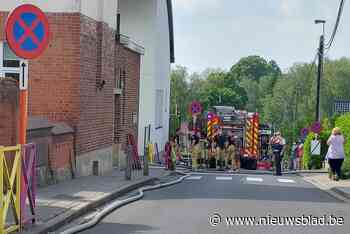 Dakbrand in school nét na einde schooldag: “Leerlingen hebben nooit gevaar gelopen” - Het Nieuwsblad