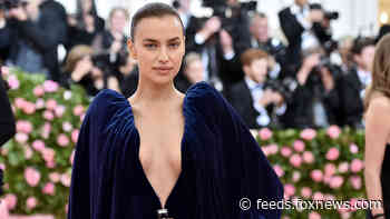 Irina Shayk takes her 'thong jeans' from the catwalk to the sidewalk