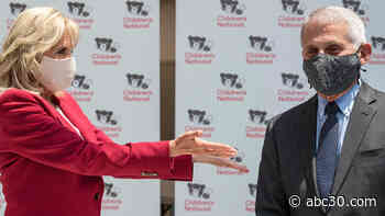 Jill Biden, Anthony Fauci to appear on 'Live with Kelly and Ryan' on Monday