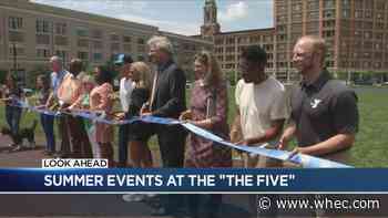 Rochester announces summer events at 'The Five'