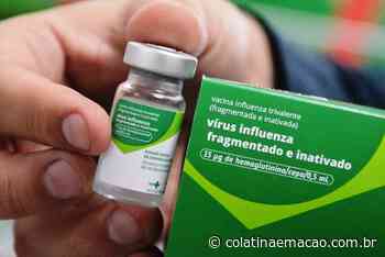 Colatina continua vacinação contra gripe na segunda(07) - Colatina em Ação