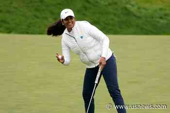 High School Amateur Holds Clubhouse Lead at US Women's Open