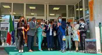 Inaugurata ufficialmente la nuova sede del Maffioli. Marcon: «Dalle emergenze nascono opportunità» - Oggi Treviso