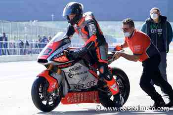 Moto2: Tommaso Marcon sostituto di Corsi nel GP di Doha - Corse di Moto