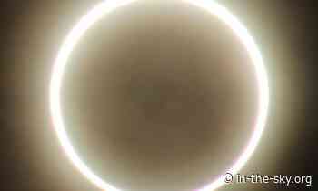 10 Jun 2021 (5 days away): Annular solar eclipse