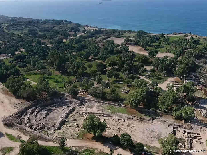 King Herod’s 2,000-Year-Old Roman Basilica Uncovered in Ashkelon
