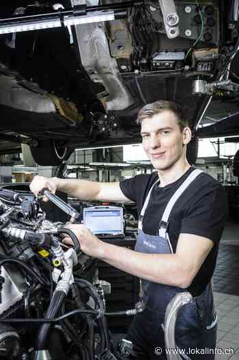 Lehre als Automobil-Mechatroniker ist bei Jungen beliebt - Lokalinfo
