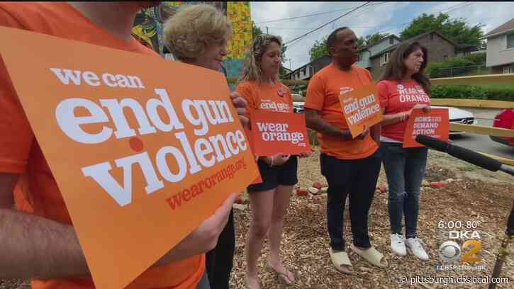 Allegheny County Organizations Wear Orange To Raise Awareness Of Gun Violence And Help Survivors