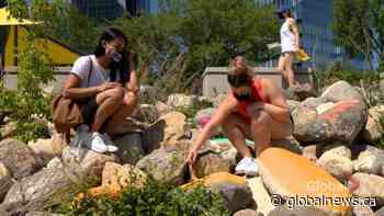 Young Indigenous artists create Saskatoon memorial for residential school victims