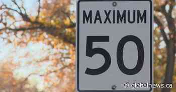 Saskatoon residential speed limits under review after safety concerns raised