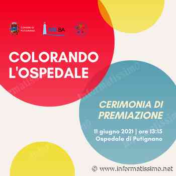Putignano - Premiazione del contest "Colorando l'Ospedale" - Putignano Informatissimo