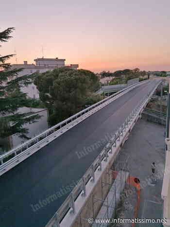Putignano – Riapre al traffico il ponte di Via Conversano. Ma i lavori non sono ancora terminati - Putignano Informatissimo