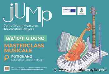 Putignano, al via la “Master Class”: quattro giorni di lezioni per giovani musicisti pugliesi - Giornale di Puglia