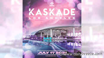DJ Kaskade will headline his biggest dance party yet at SoFi Stadium this summer - The Daily Breeze