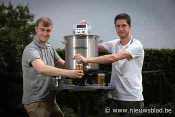 Bier brouwen te complex? Limburgse studenten ontwikkelen dan maar eigen automatische bierketel