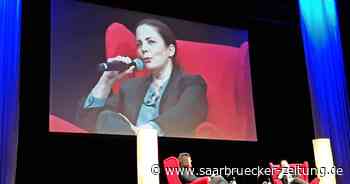 Tränen in Neunkirchen bei der ersten Lesung von Thea Dorn seit dem Lockdown - Saarbrücker Zeitung