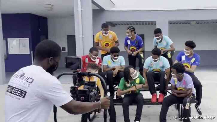 Performing Arts Students at Krop Senior High Create Musical Movie to Beat Pandemic Restrictions