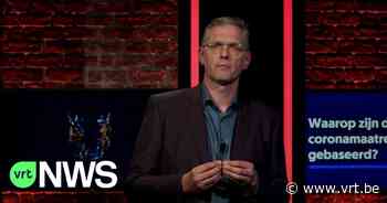 Universiteit van Vlaanderen: Waarop zijn de coronamaatregelen gebaseerd? Wiskundig epidemioloog Niel Hens legt het uit - VRT NWS