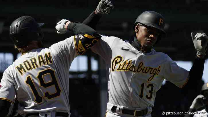 Ke’Bryan Hayes Homers To Lead Pirates To Win Over Marlins