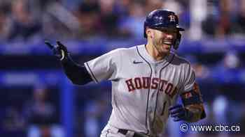 Blue Jays thumped by Astros as Correa cranks pair of home runs