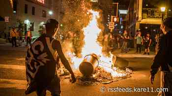 MPD says 9 arrested during unrest after man fatally shot by deputies in Uptown