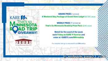 Contest Closed: That's So Minnesota Road Trip Giveaway!