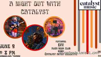 'A Night Out with Catalyst' raises money for local youth music program