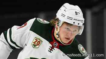 Wild's Kaprizov named finalist for NHL's top rookie