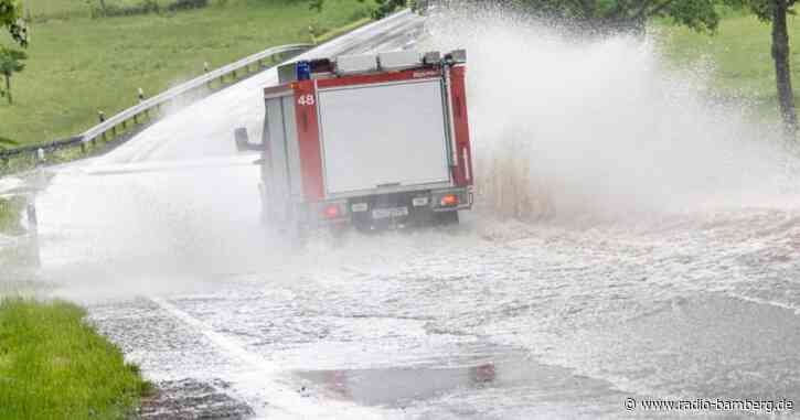 Unwetter im Westen Deutschlands halten Einsatzkräfte in Atem