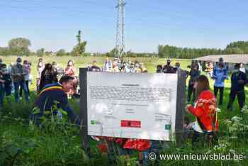 Geboorteplek op Langevelde ingehuldigd