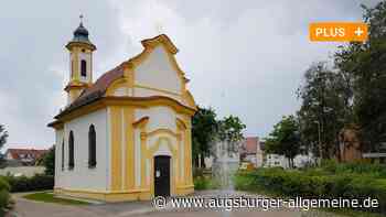 An der Kapelle Maria.Hilf in Ay stehen schon wieder Bauarbeiten an
