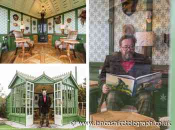 Mellor man's Clutterbuck Lodge makes Shed of Year 2021 finals
