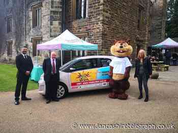 Win a Citroen C1 at Pendleside Hospice's car raffle