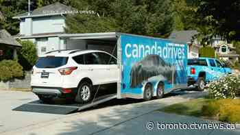 Online car company ships car to your door same day in Ontario