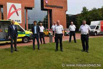 Hulpverleningszone Meetjesland vernieuwt wagenpark