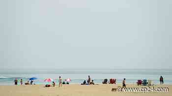 Heat warning issued for Toronto as temperatures expected soar above 30 C this weekend - CP24 Toronto's Breaking News