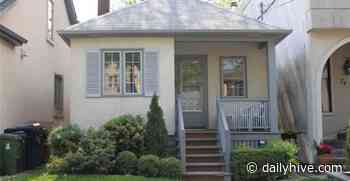 Little Toronto house " in need of total updating" sells for $1 million | Urbanized - Daily Hive