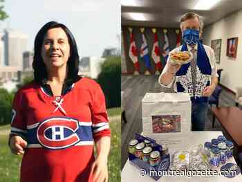 Valérie Plante bet on the Habs and won ... whatever Toronto calls a sandwich? - Montreal Gazette