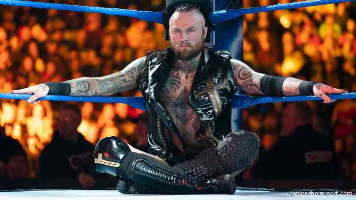 Aleister Black Talks Relationship with Vince McMahon; WWE-NJPW and NXT Touring Rumors - Bleacher Report