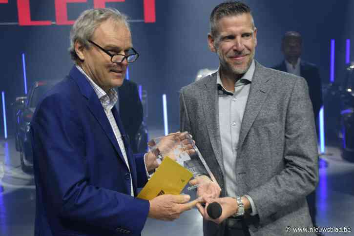 Volvo Sterckx-De Smet verkozen tot Fleet Dealer of the Year