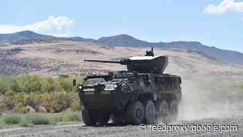 Oshkosh Wins $942M Stryker Upgun Contract, Unseating GDLS