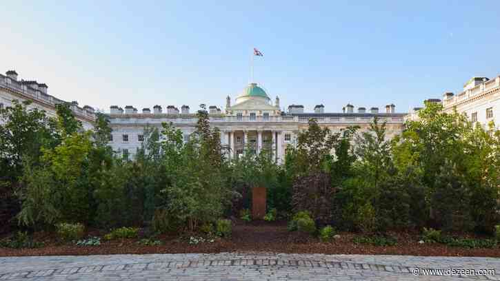 This week forests were installed in London and Vienna