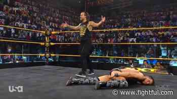 Adam Cole Ruins Triple Threat Match To Determine Top Contender For NXT Title On 6/1 NXT - Fightful