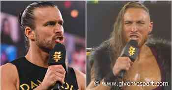 Adam Cole has huge praise for fellow WWE NXT Superstar - GIVEMESPORT