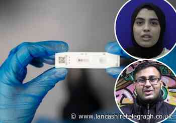 Blackburn Youth MPs ask people to 'test and go' when going out