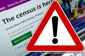 People warned to look out for Census scam text - The Bolton News