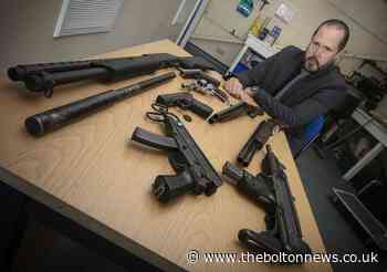 Shootings on Bolton's streets fall in police crackdown on weapons - The Bolton News